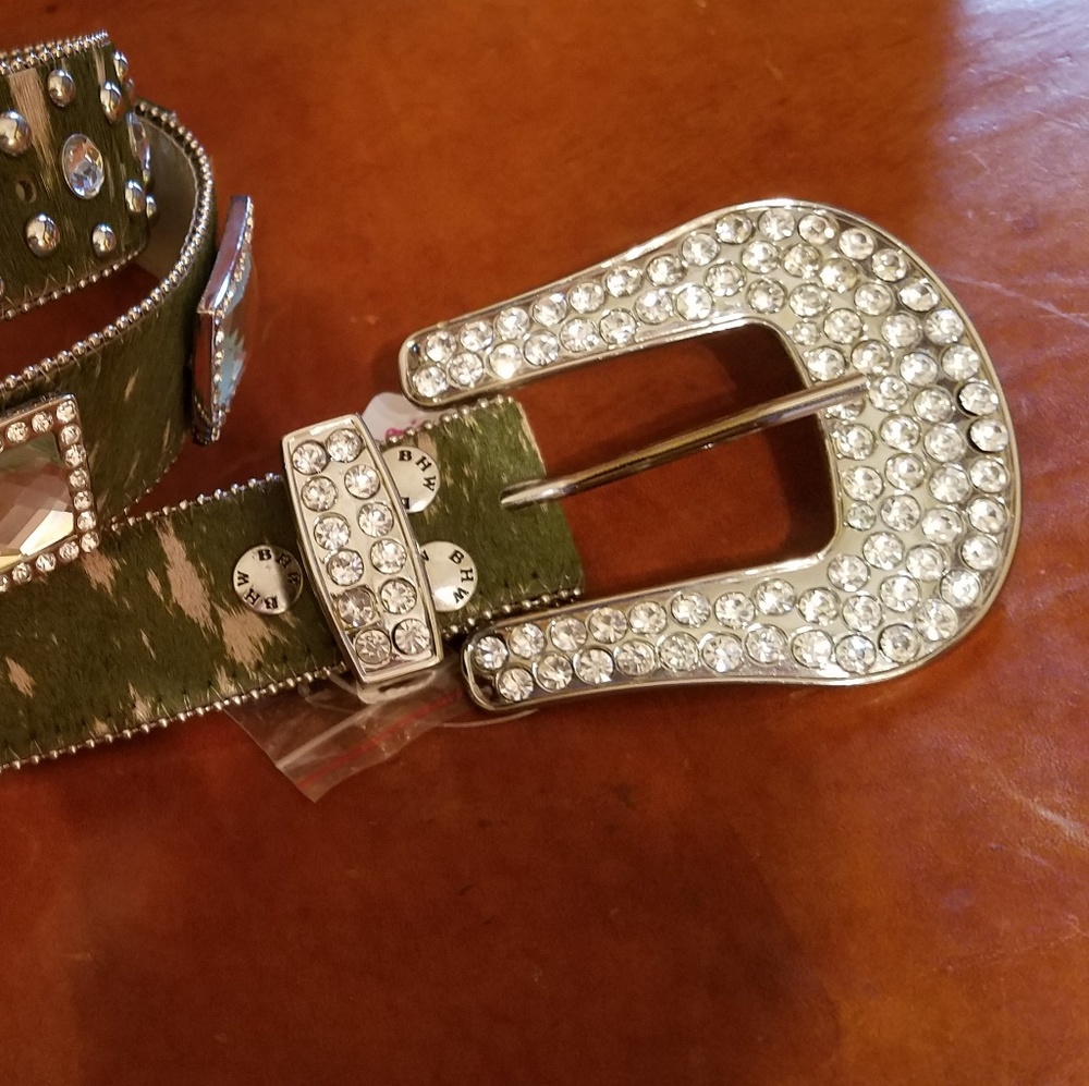 BHW western show or dress sling belt